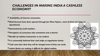 Are we ready for Cashless Economyyyyyyyy | PPTX