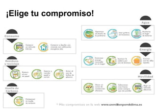 ¡Elige tu compromiso!