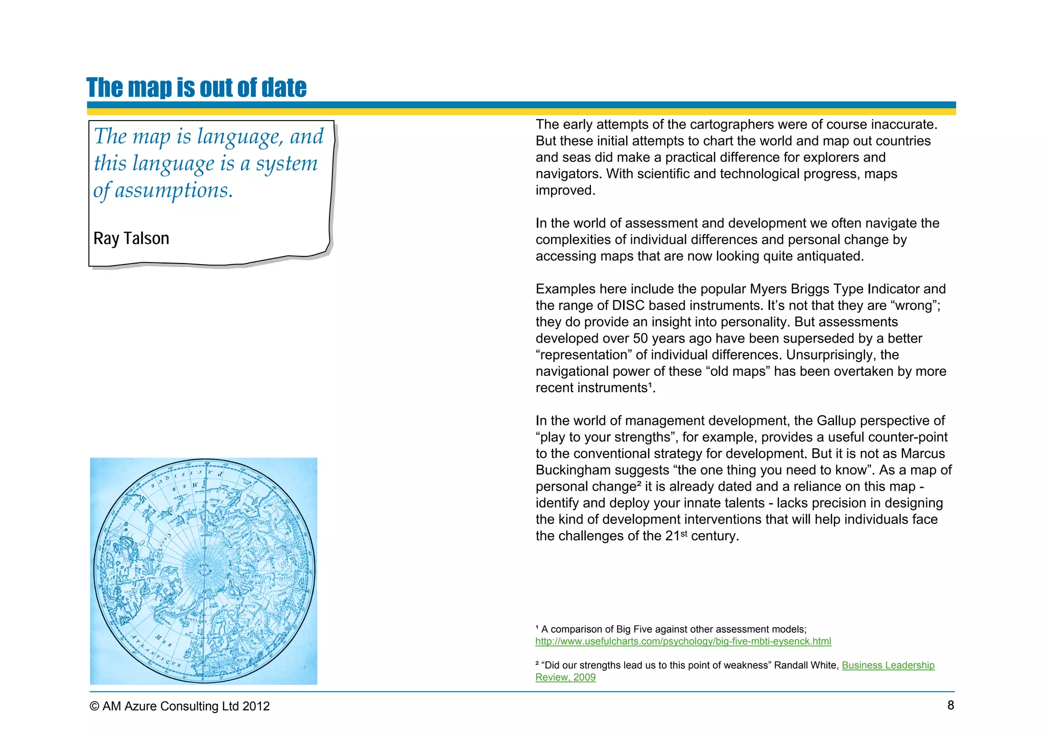 Are We Using The Wrong Maps | PDF