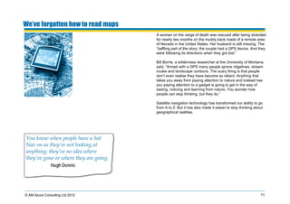 Are We Using The Wrong Maps | PDF