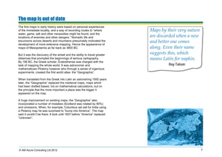 Are We Using The Wrong Maps | PDF