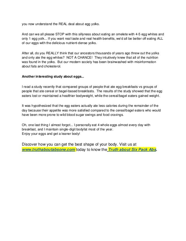 Are whole eggs or egg whites better for you