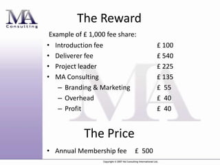 Are You A Consultant