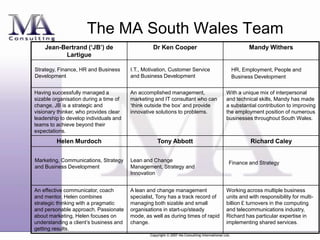 Are You A Consultant