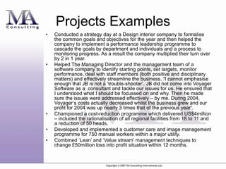 Are You A Consultant