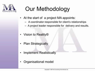 Are You A Consultant