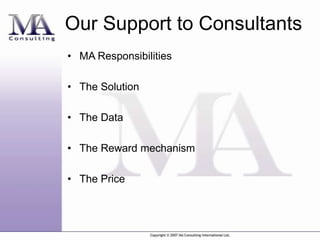Are You A Consultant
