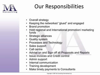 Are You A Consultant