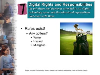 Digital Citizenship: Responsible Behavior in a Digital World | PPT