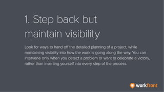 Are You a Micromanager?