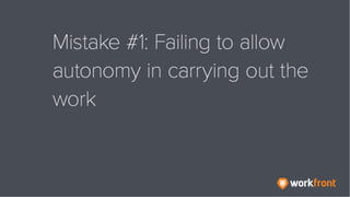 Are You a Micromanager?