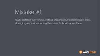 Are You a Micromanager?