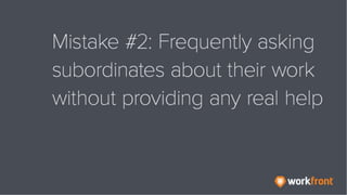 Are You a Micromanager?