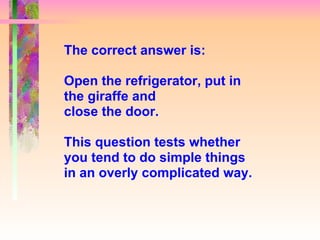 ?