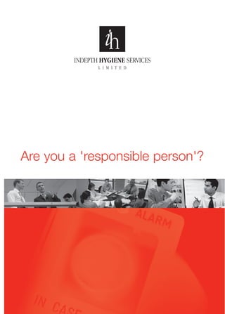 Are you a 'responsible person'?
 