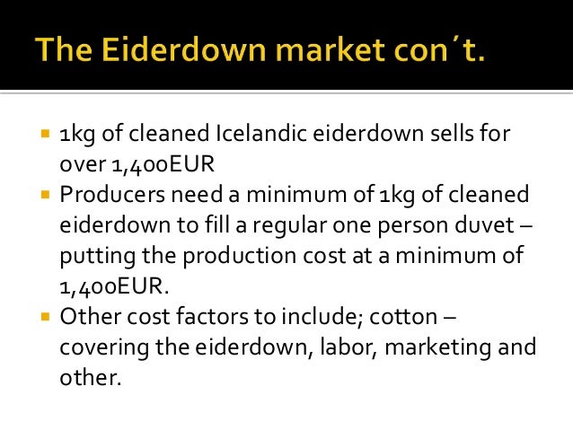 Are You Buying A Fake Eiderdown Duvet