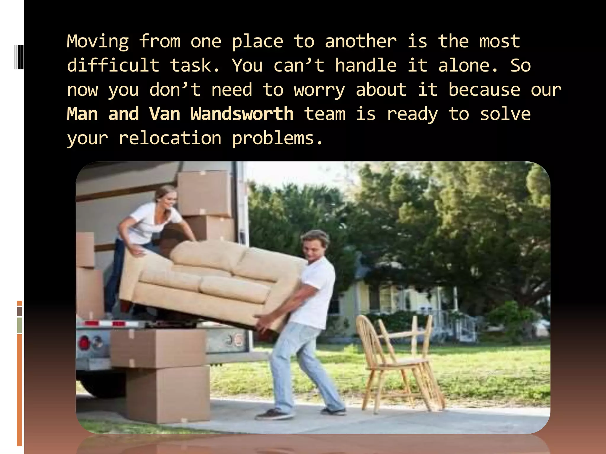 Are you facing the relocation problems? | PPTX