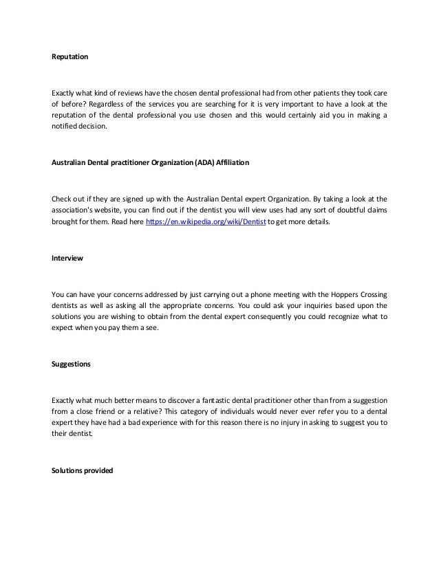 Are you having dental problems check out the nearest dental center today