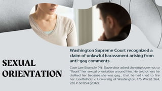 Are you in a hostile work environment examples from real cases