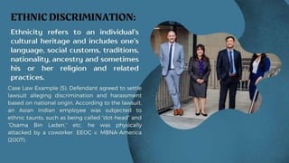 Are you in a hostile work environment examples from real cases