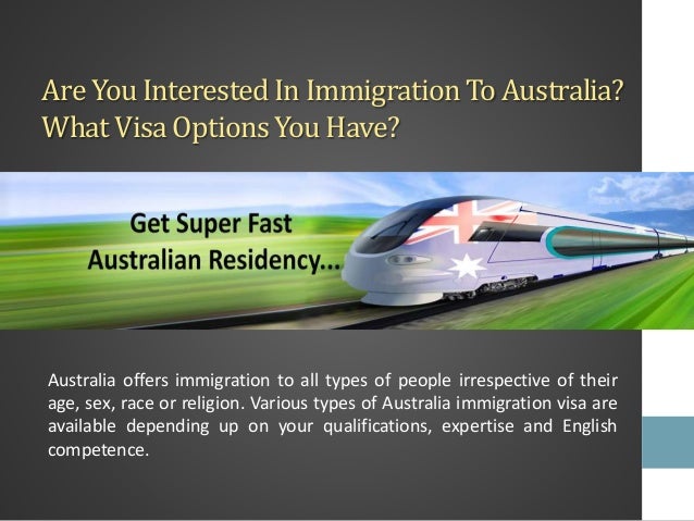 Australia immigration options