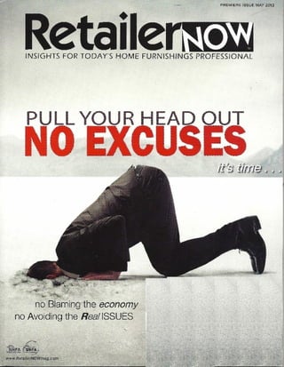 Are you irrelevant   retail now magazine article - may 2012