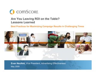 Are you leaving ROI on the table?