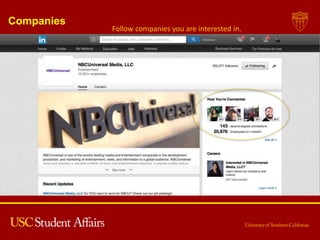 Companies
Follow companies you are interested in.
 