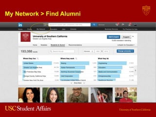 My Network > Find Alumni
 