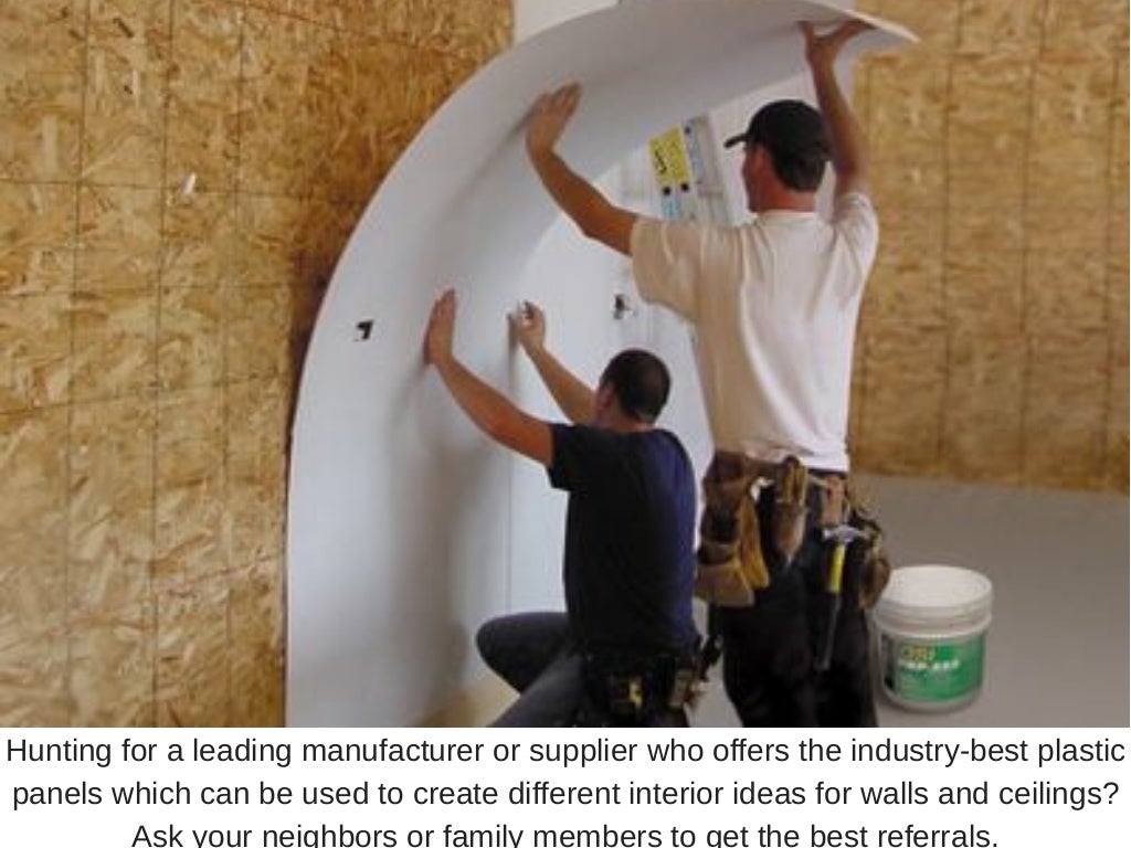 Duramax Trusscore PVC Wall & Ceiling Panel