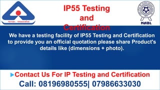 Ip 55 Test Method Are you looking for ip55 testing and certification electrical panel? | PPTX