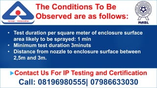 Ip 55 Test Method Are you looking for ip55 testing and certification electrical panel? | PPTX