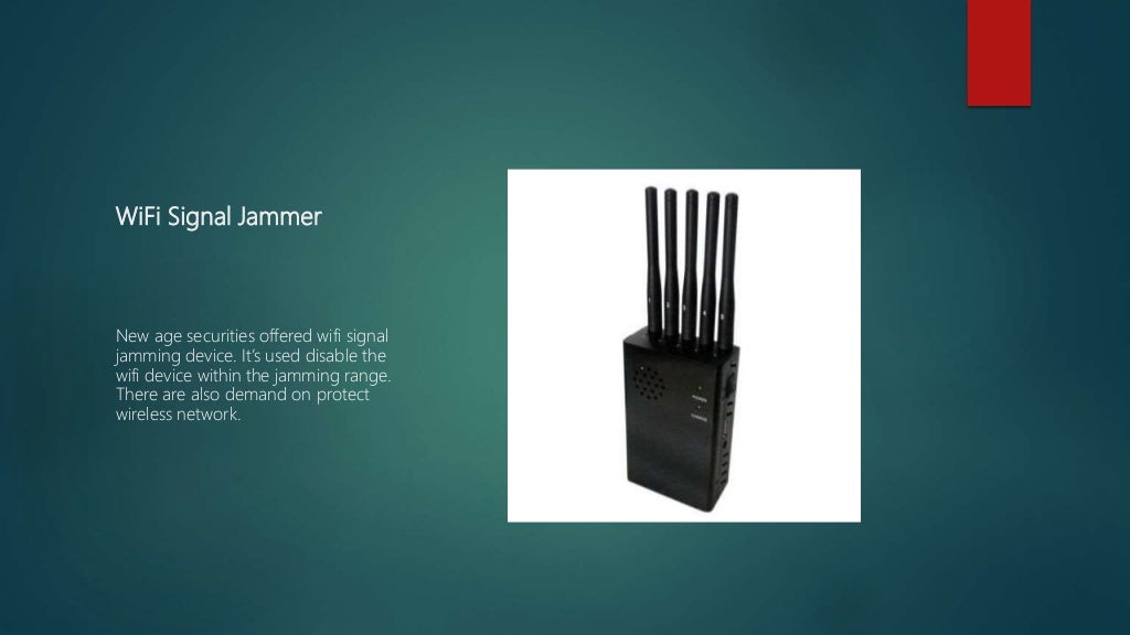 Are you looking for network and wifi jamming device?