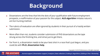 Are you looking for the better grade   (pass with distinction or highly commendable) with your ph d  doctoral dissertation phd dissertation writing help from phd assistance