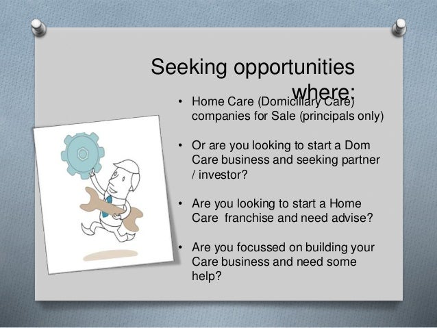 Home Care Companies For Sale