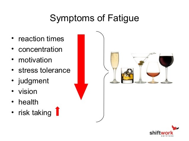 are you managing the significant hazard of fatigue caused by shiftwor