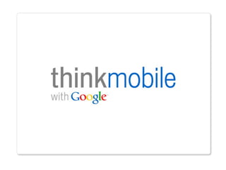 Are you mobile ready 280311