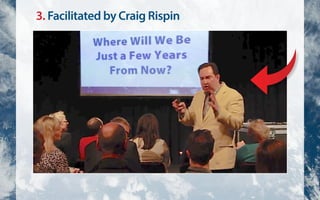 3. Facilitated by Craig Rispin
 