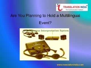 www.translationindia.com
 