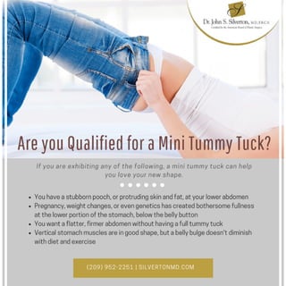 Are you Qualified for a Mini Tummy Tuck?