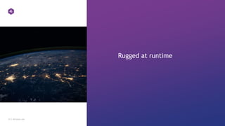 23 │ 42Crunch.com
Rugged at runtime
 
