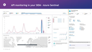 27 │ 42Crunch.com
API monitoring in your SIEM – Azure Sentinel
 