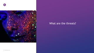 5 │ 42Crunch.com
What are the threats?
 