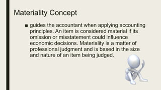 Accounting Concepts | PPTX