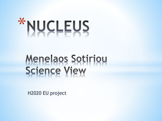 *
H2020 EU project
 