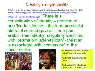 Are You Relegious Or Communal