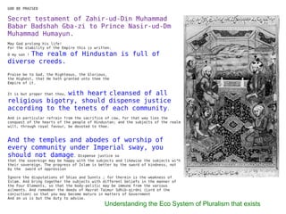 Are You Relegious Or Communal