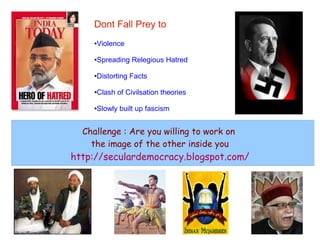 Are You Relegious Or Communal