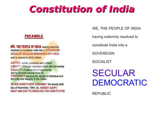 Are You Relegious Or Communal