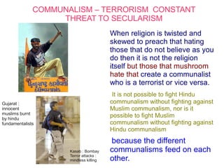 Are You Relegious Or Communal